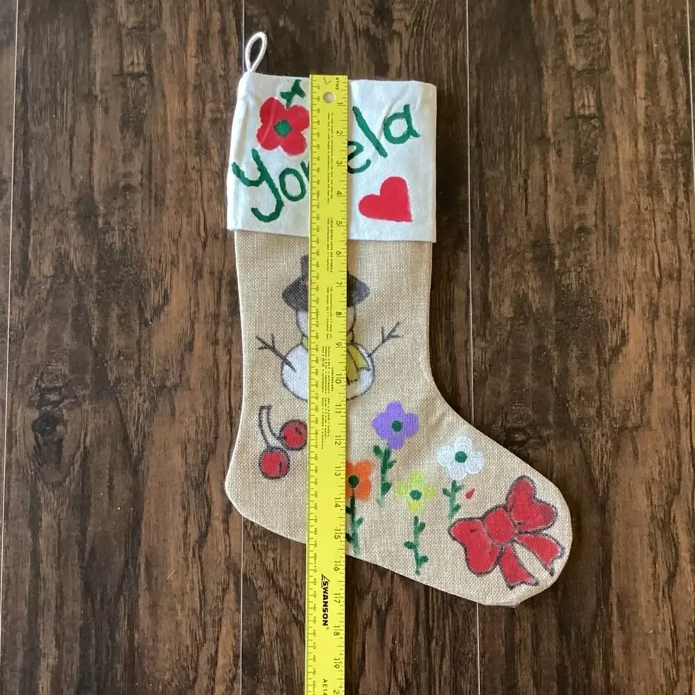 Hand Crafted hand painted